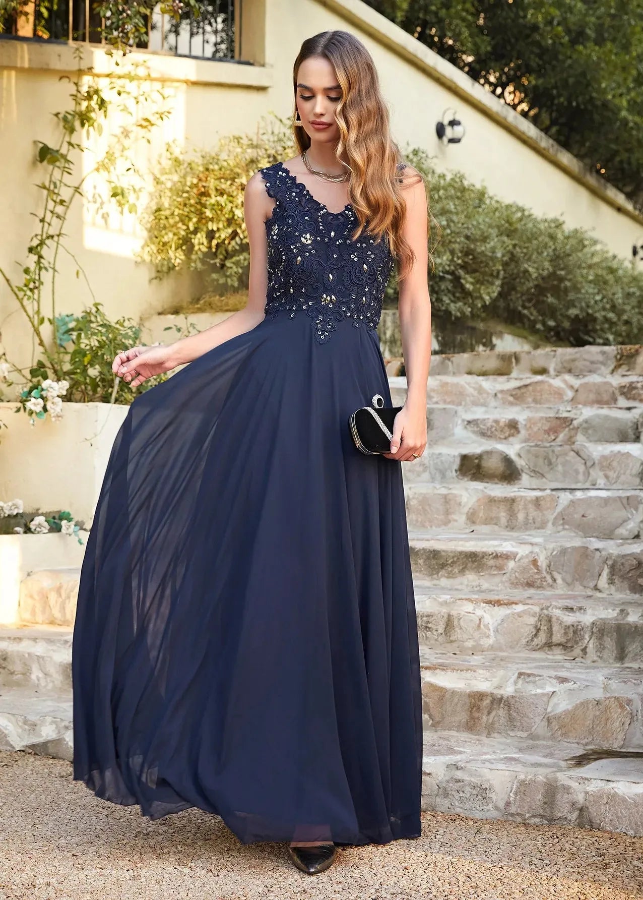 Robe de cérémonie chic