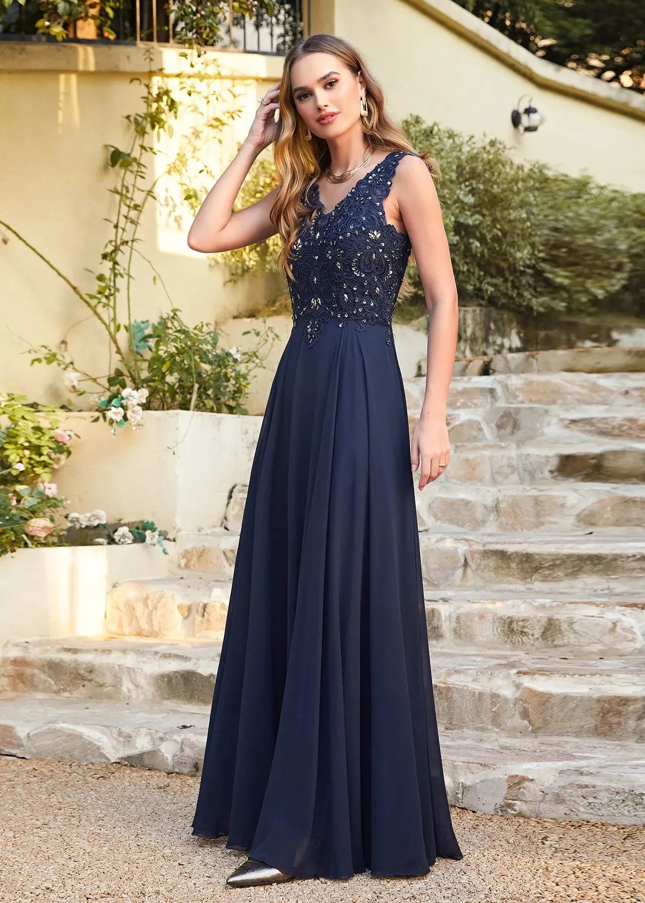 Robe de cérémonie chic