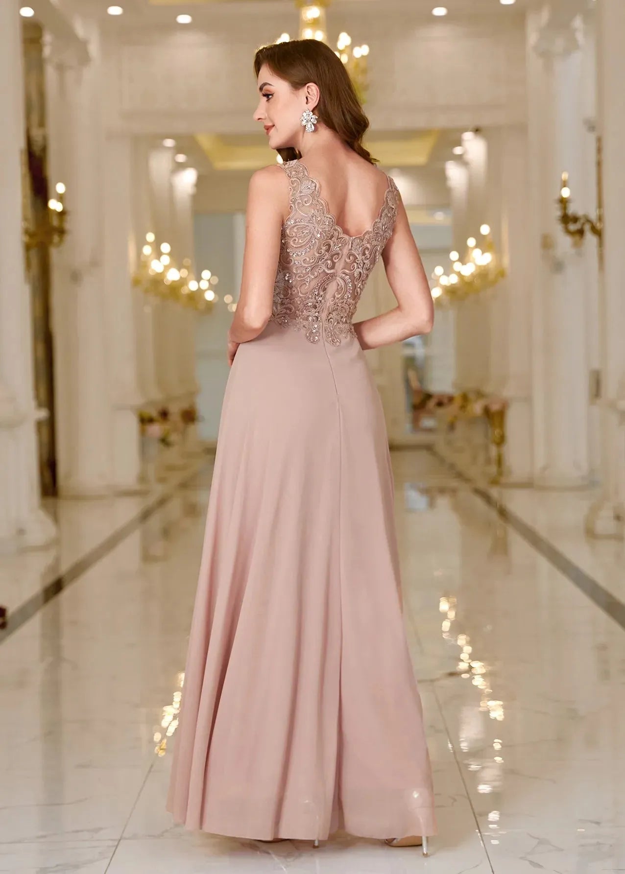 Robe de cérémonie chic