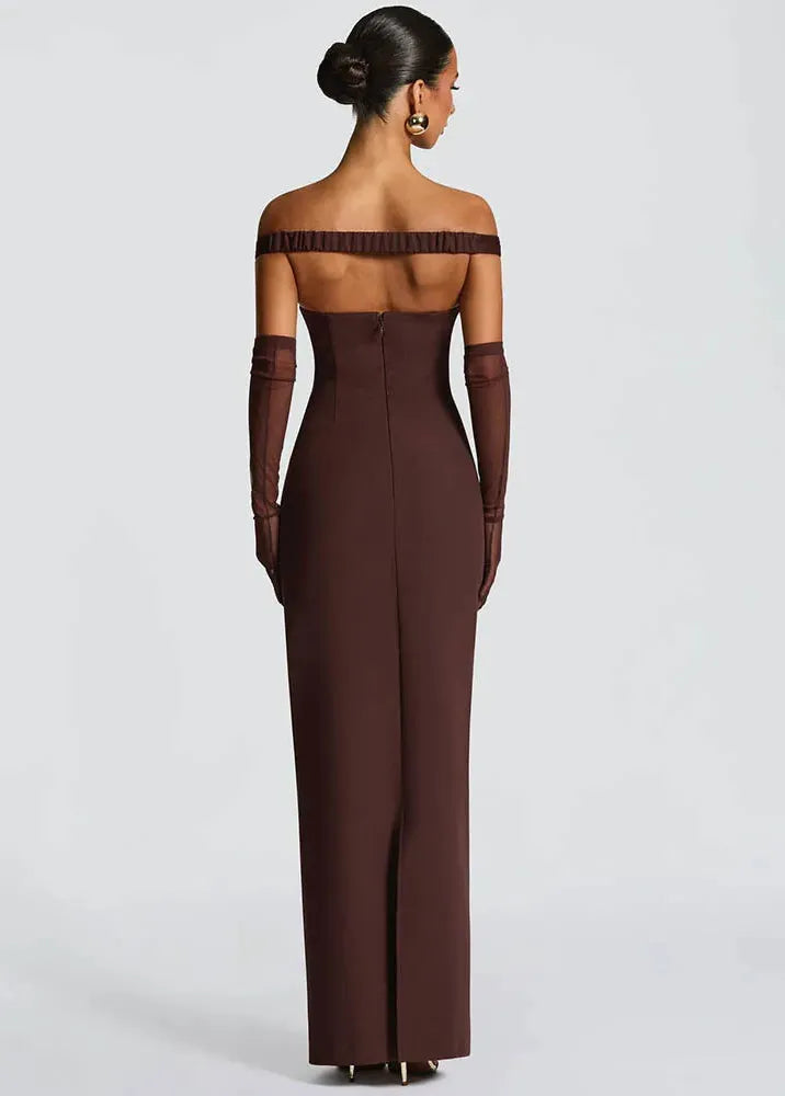Robe de soirée chic et glamour
