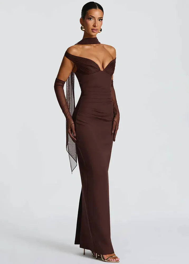 Robe de soirée chic et glamour