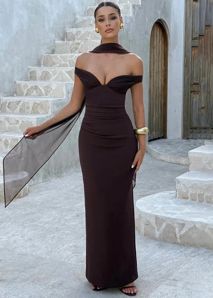 Robe de soirée chic et glamour
