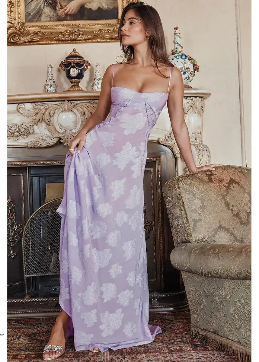 Robe longue pour cérémonie-Robe Parfaite