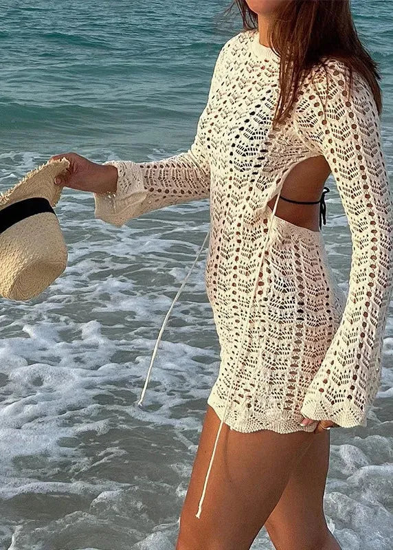 Robe plage crochet-Robe Parfaite