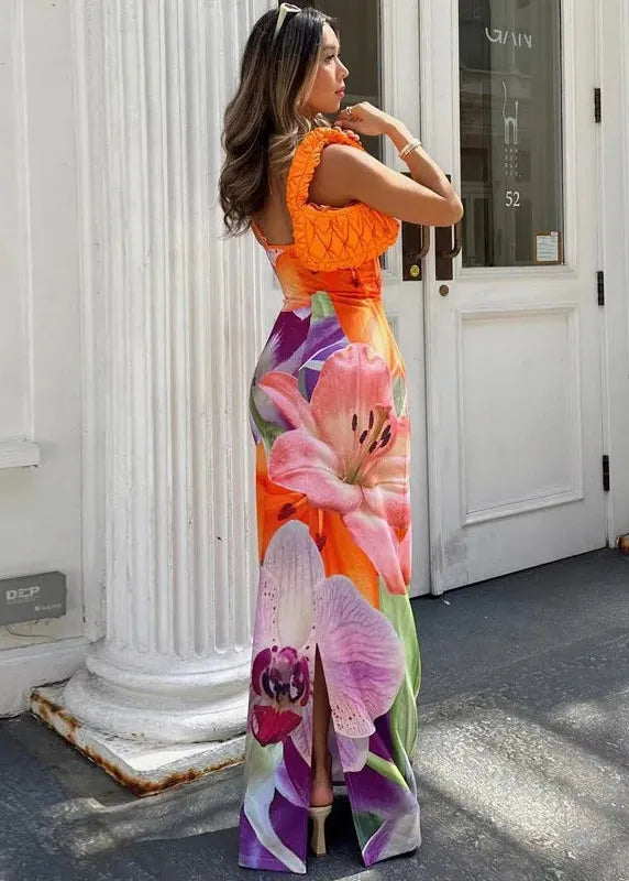 Robe tropicale