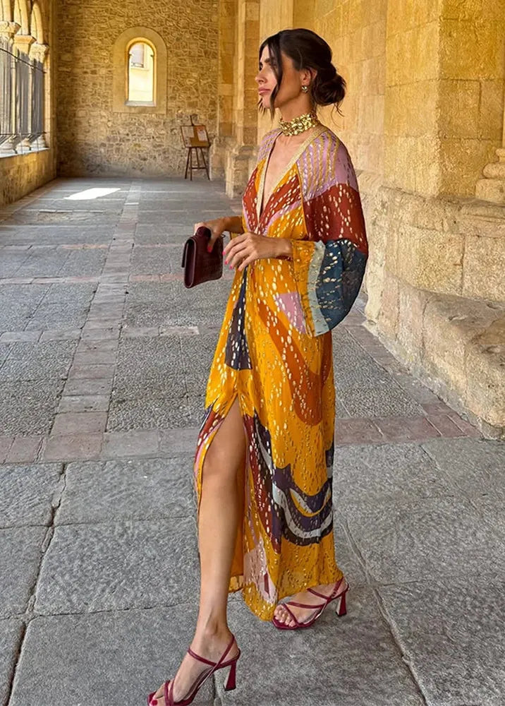 Robe ethnique boheme