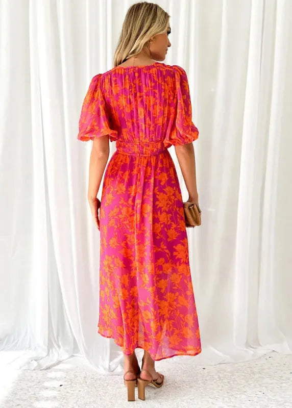 Robe fleurie chic