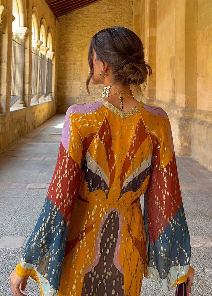 Robe ethnique boheme
