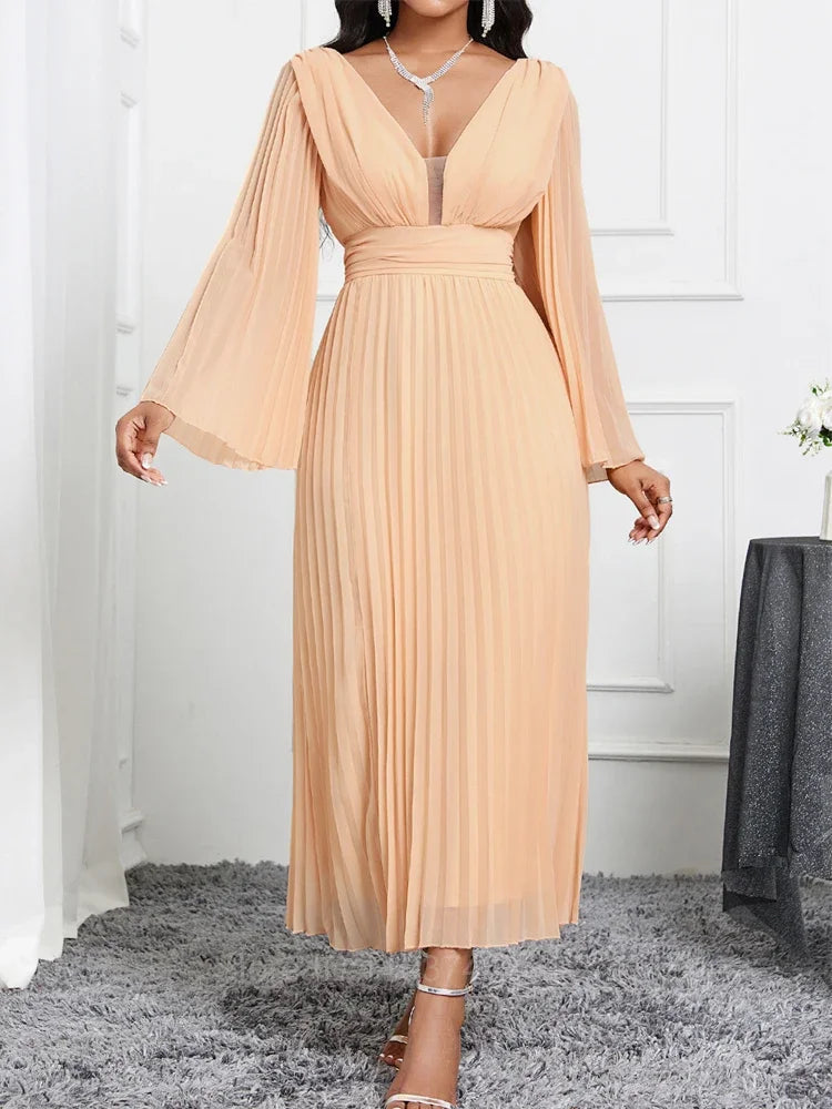 Robe abricot