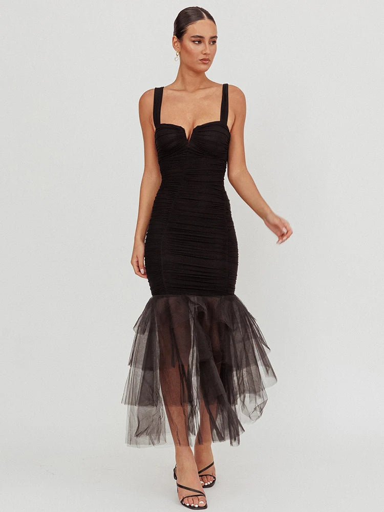 Robe cocktail sirene