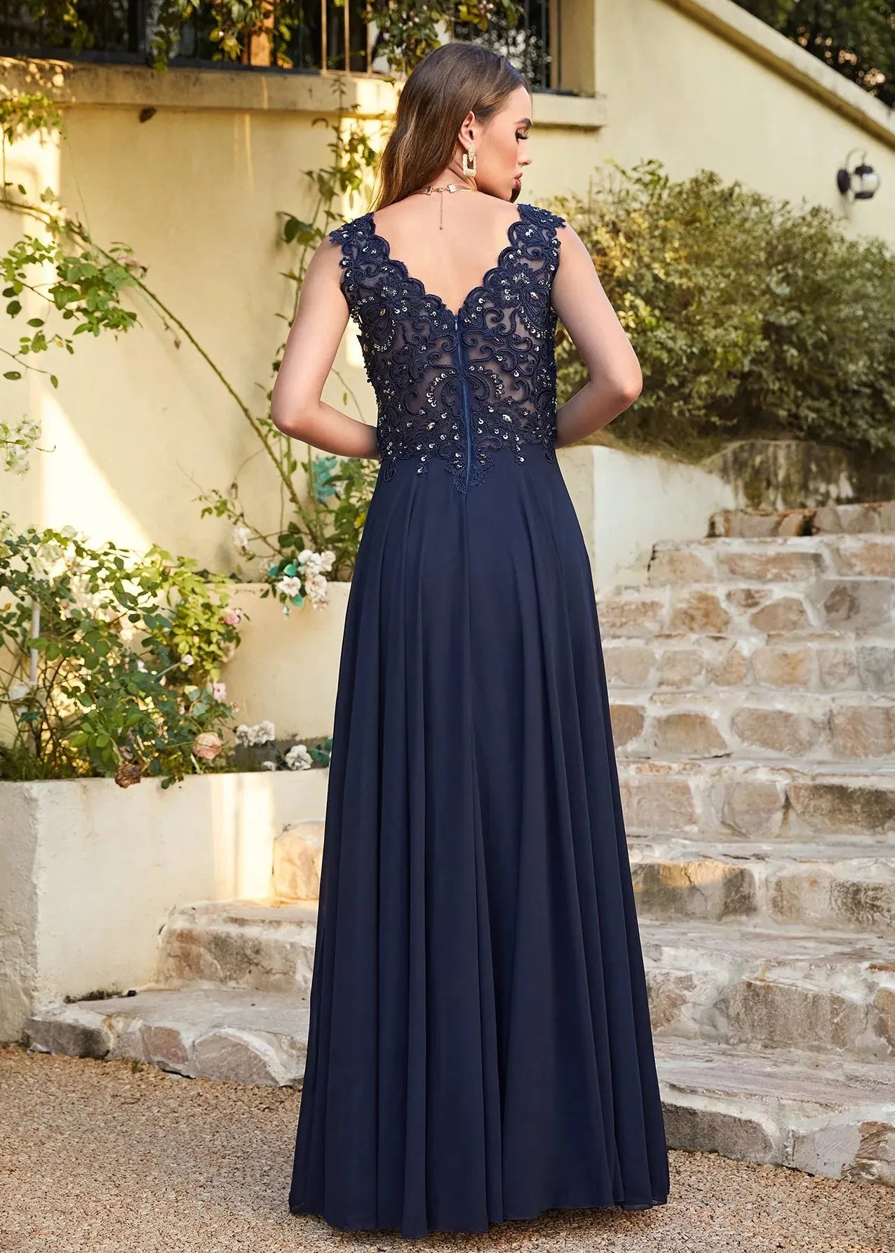 Robe de cérémonie chic