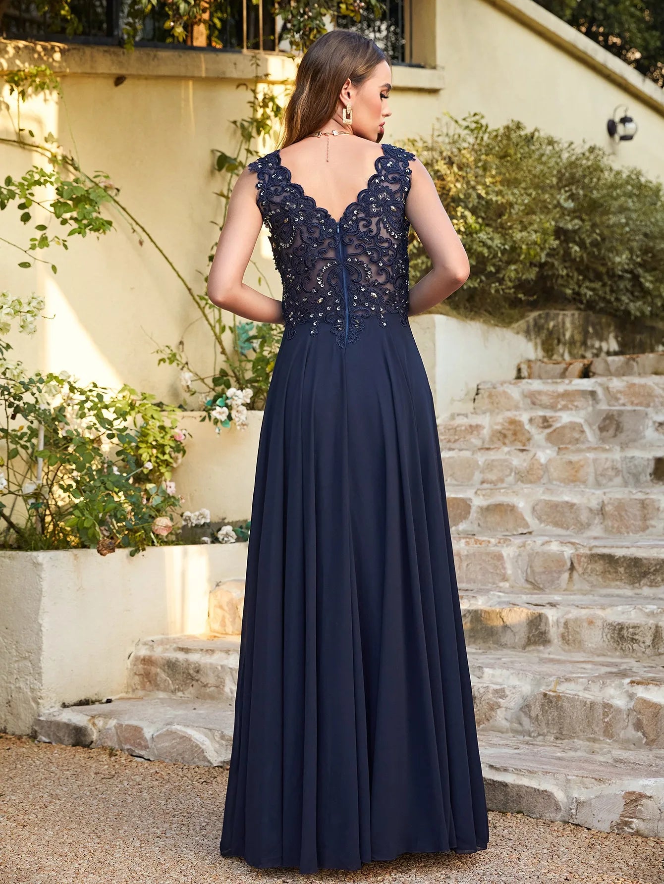 Robe de cérémonie chic