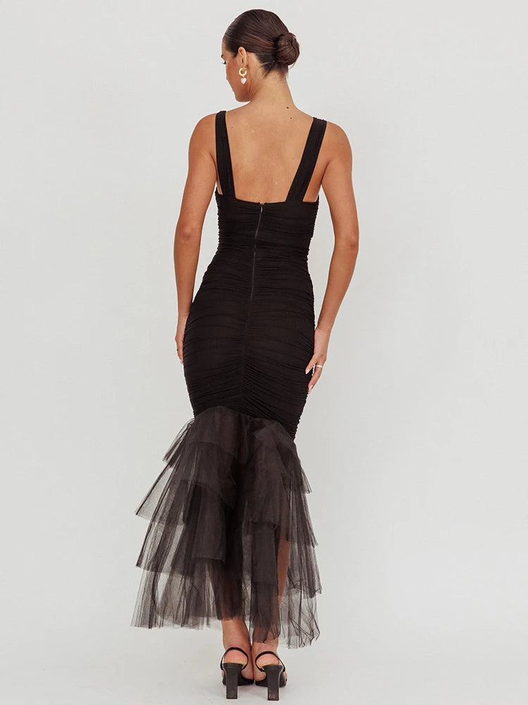 Robe cocktail sirene