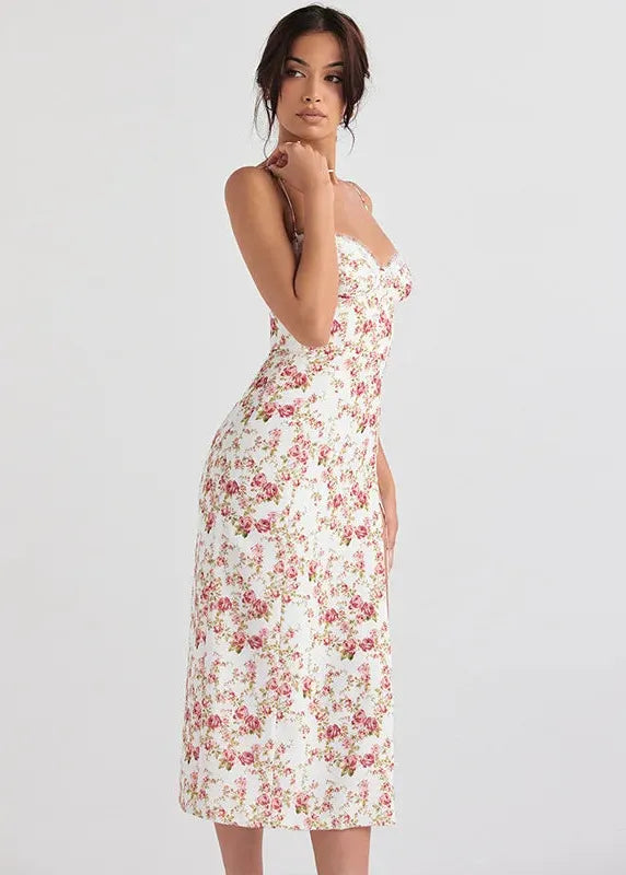 Robe fleur vintage