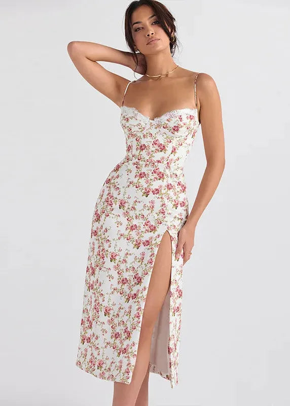 Robe fleur vintage