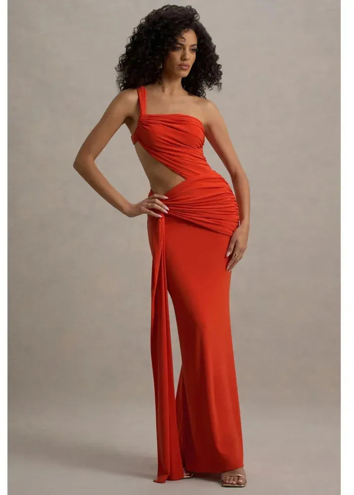 Robe de soirée longue été