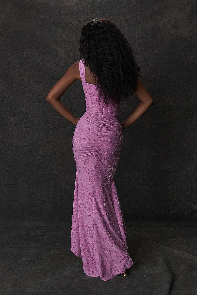 Robe habillée rose