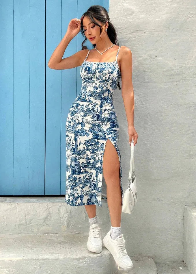 Robe imprimée