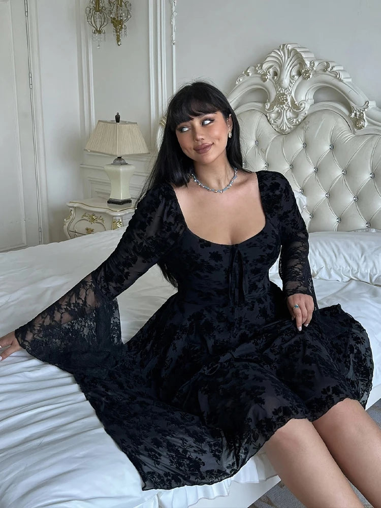 Robe gothique grande taille