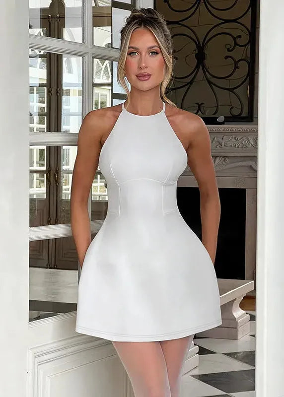 Robe courte chic