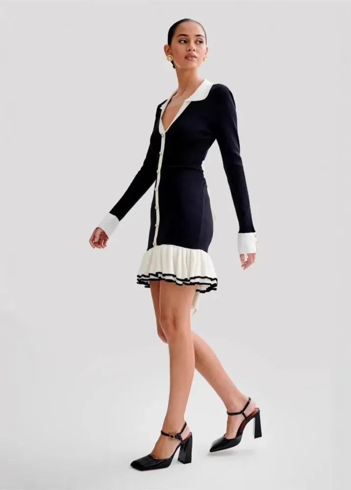 Robe d'hiver preppy