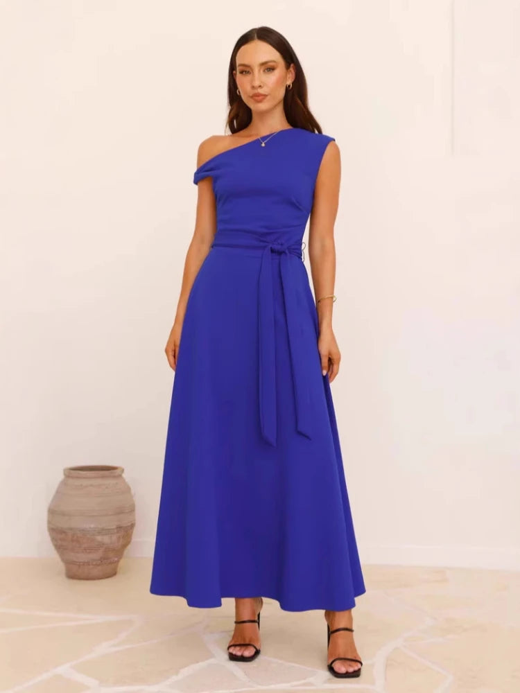 Robe bleu electrique pour mariage
