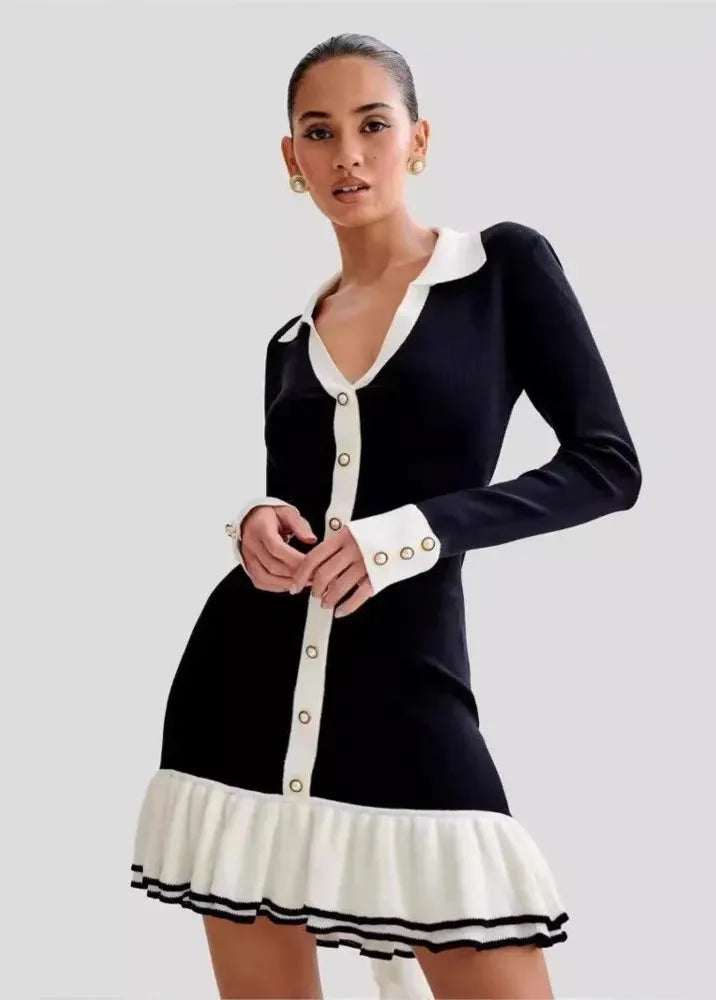 Robe d'hiver preppy