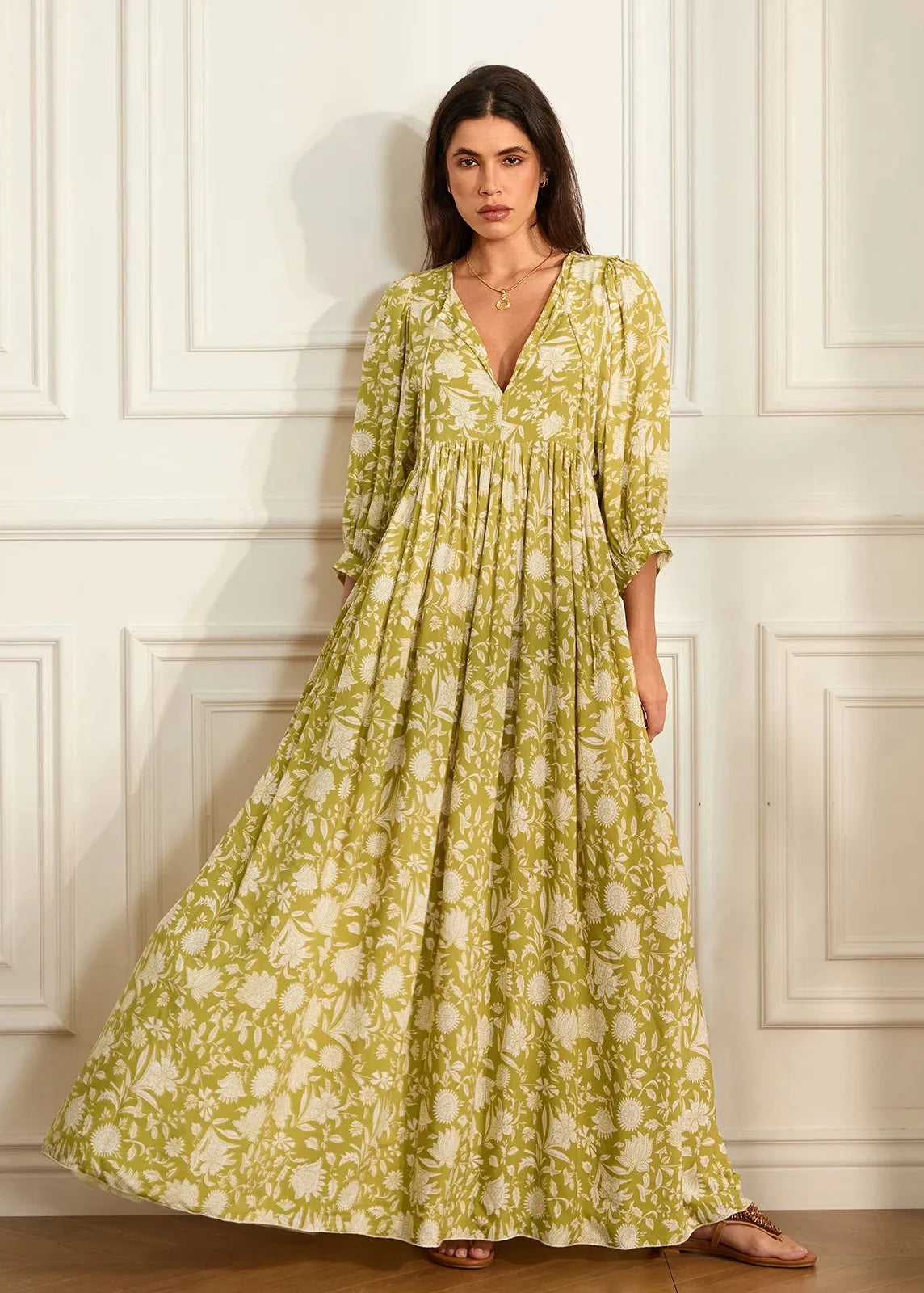 Robe longue bohème