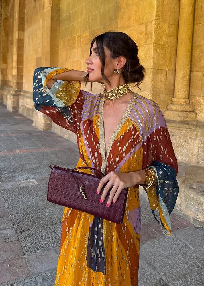 Robe ethnique boheme