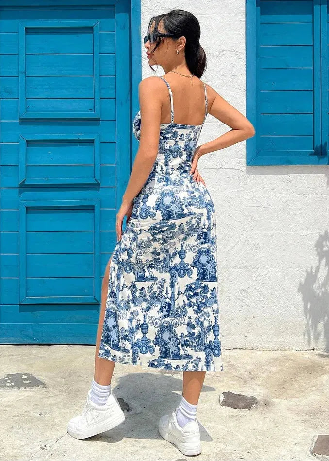 Robe imprimée