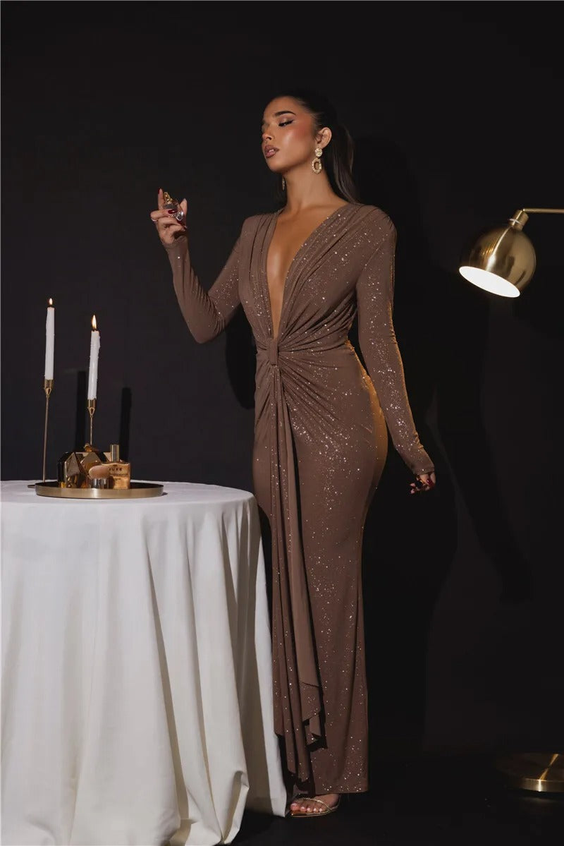 Robe brillante