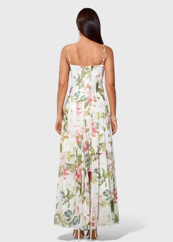 Robe fleurie fluide