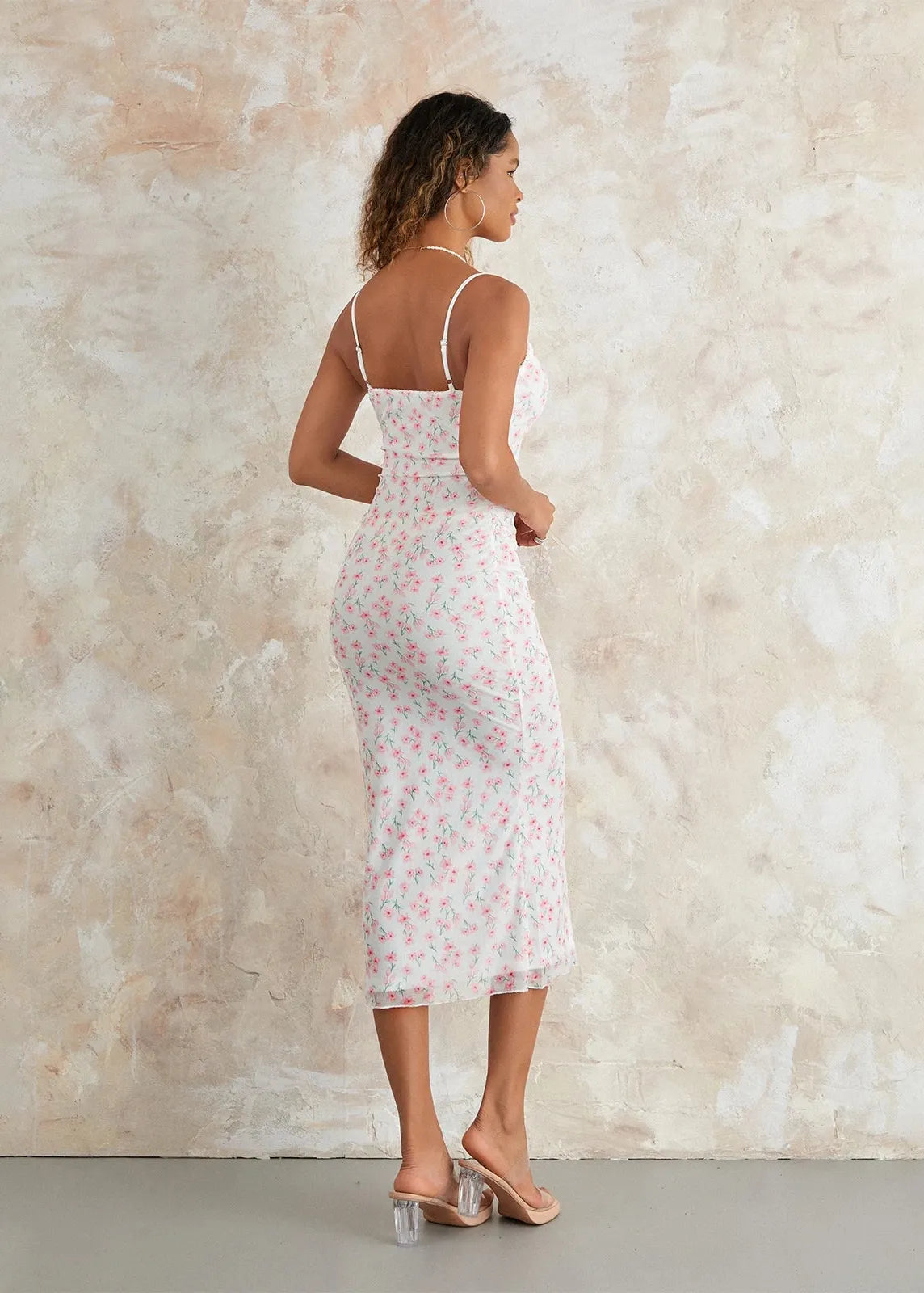 Robe petites fleurs