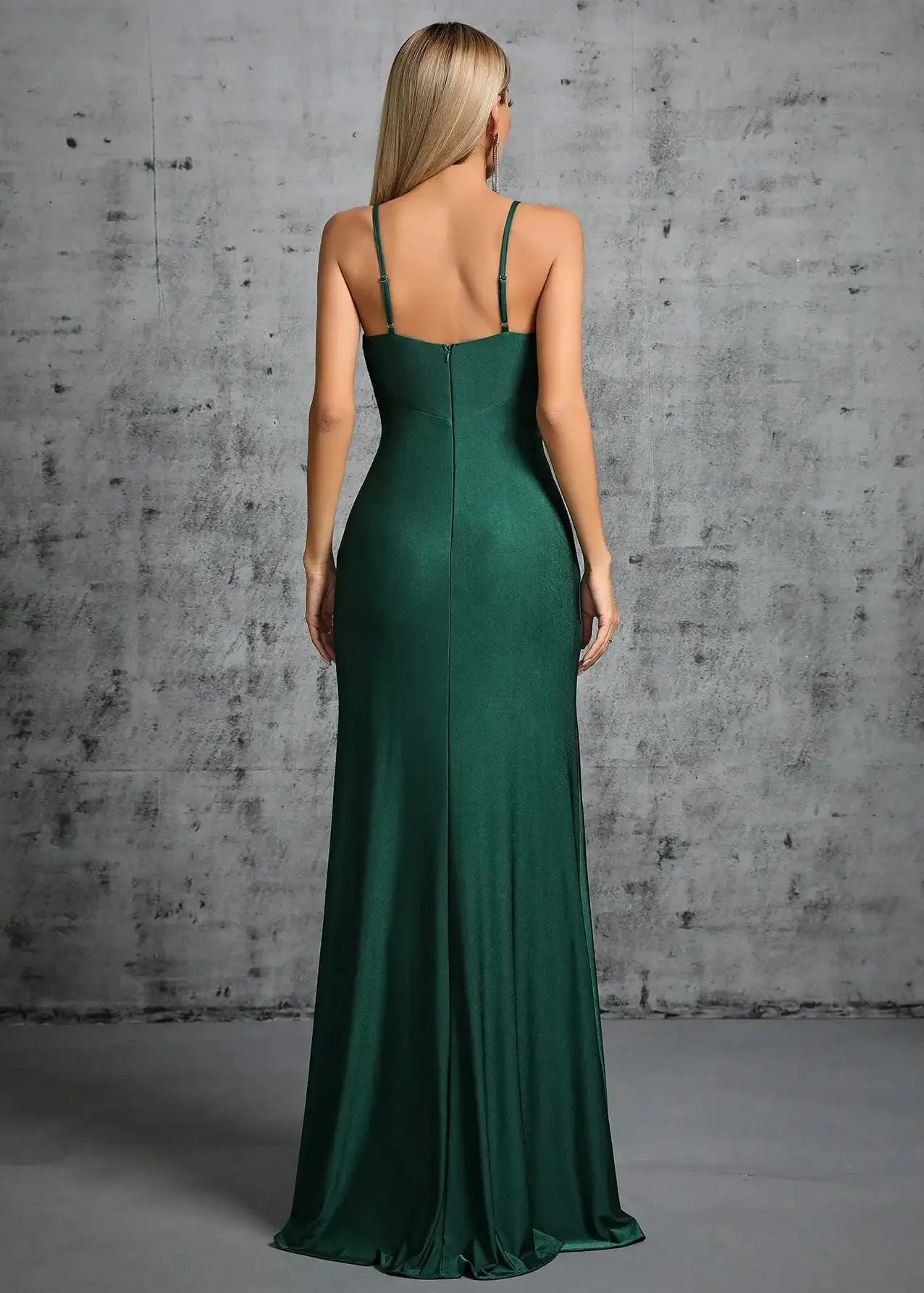 Robe habillée verte