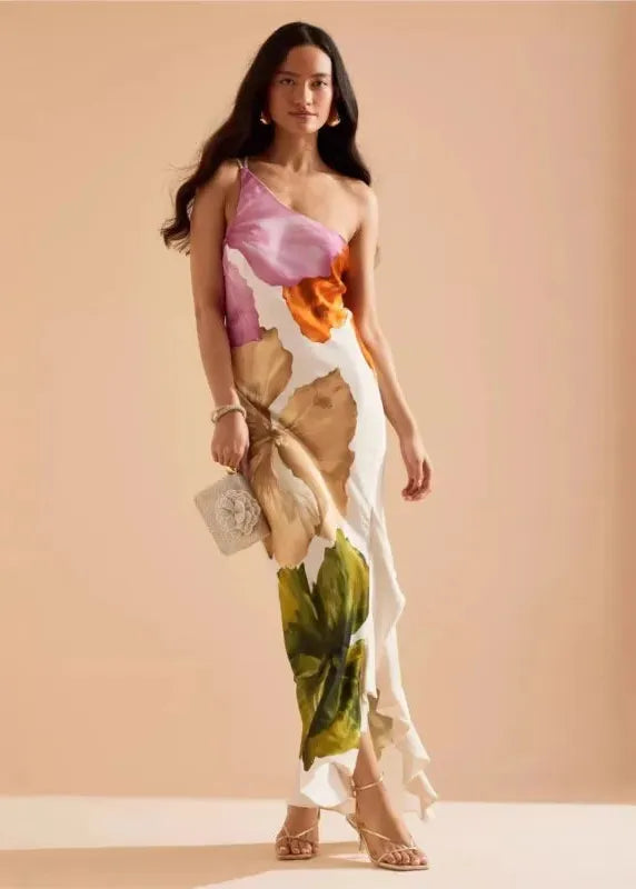 Robe à fleurs