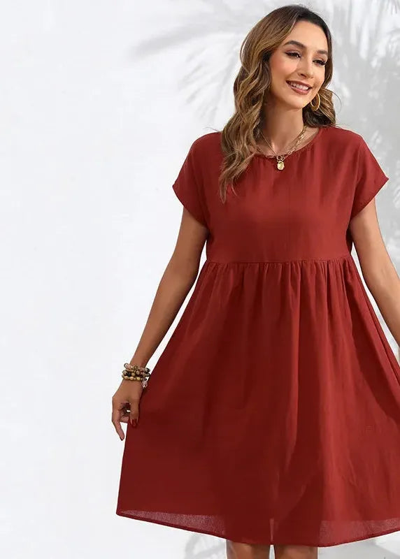 Robe ete coton