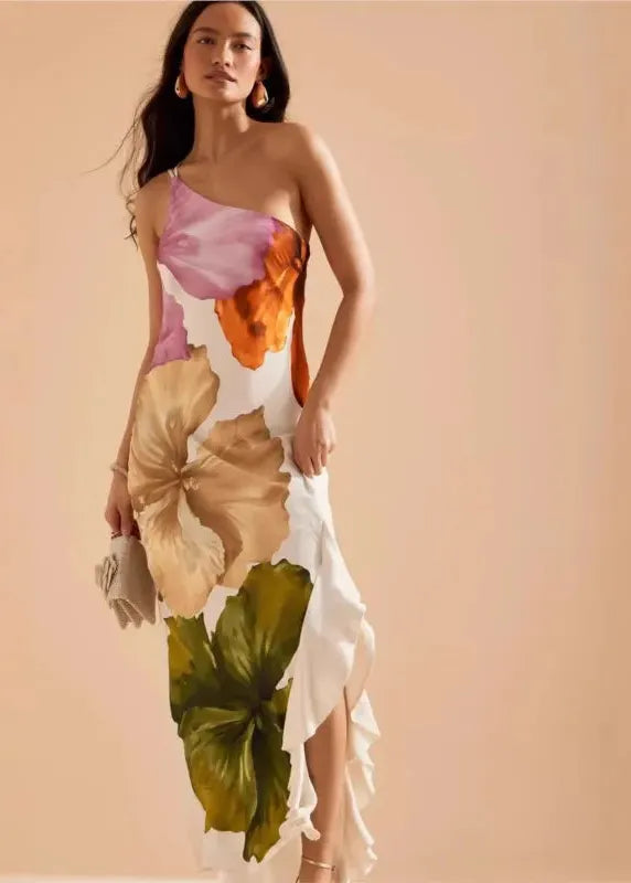 Robe à fleurs
