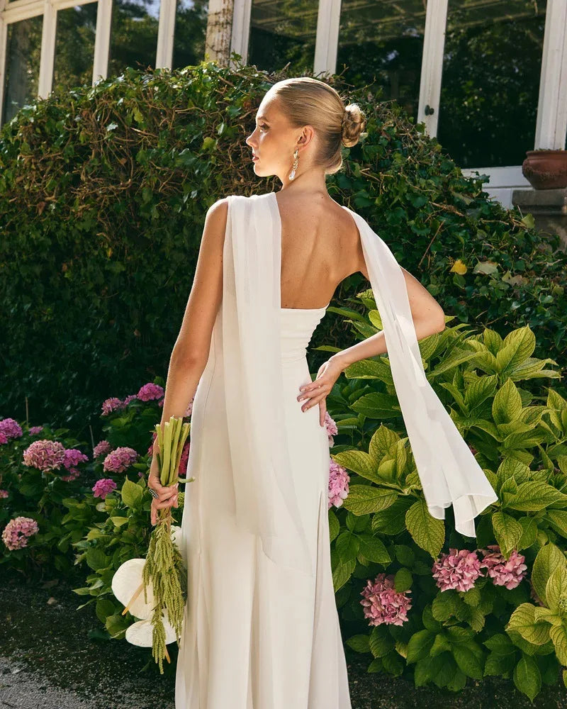 Robe chic décolleté croisé