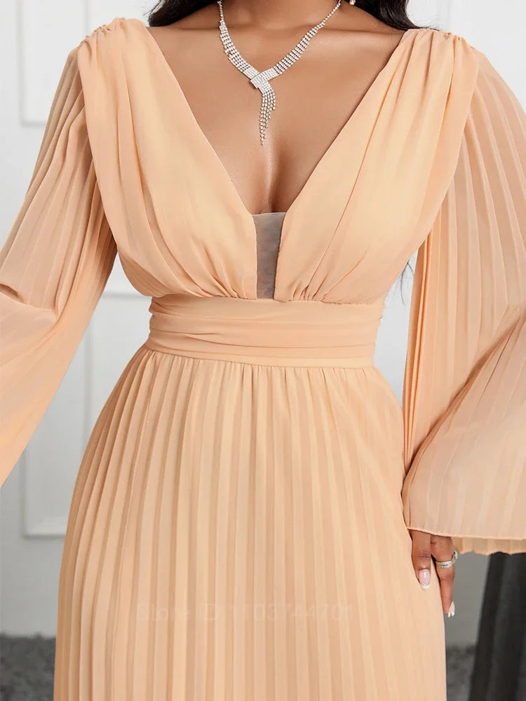 Robe abricot
