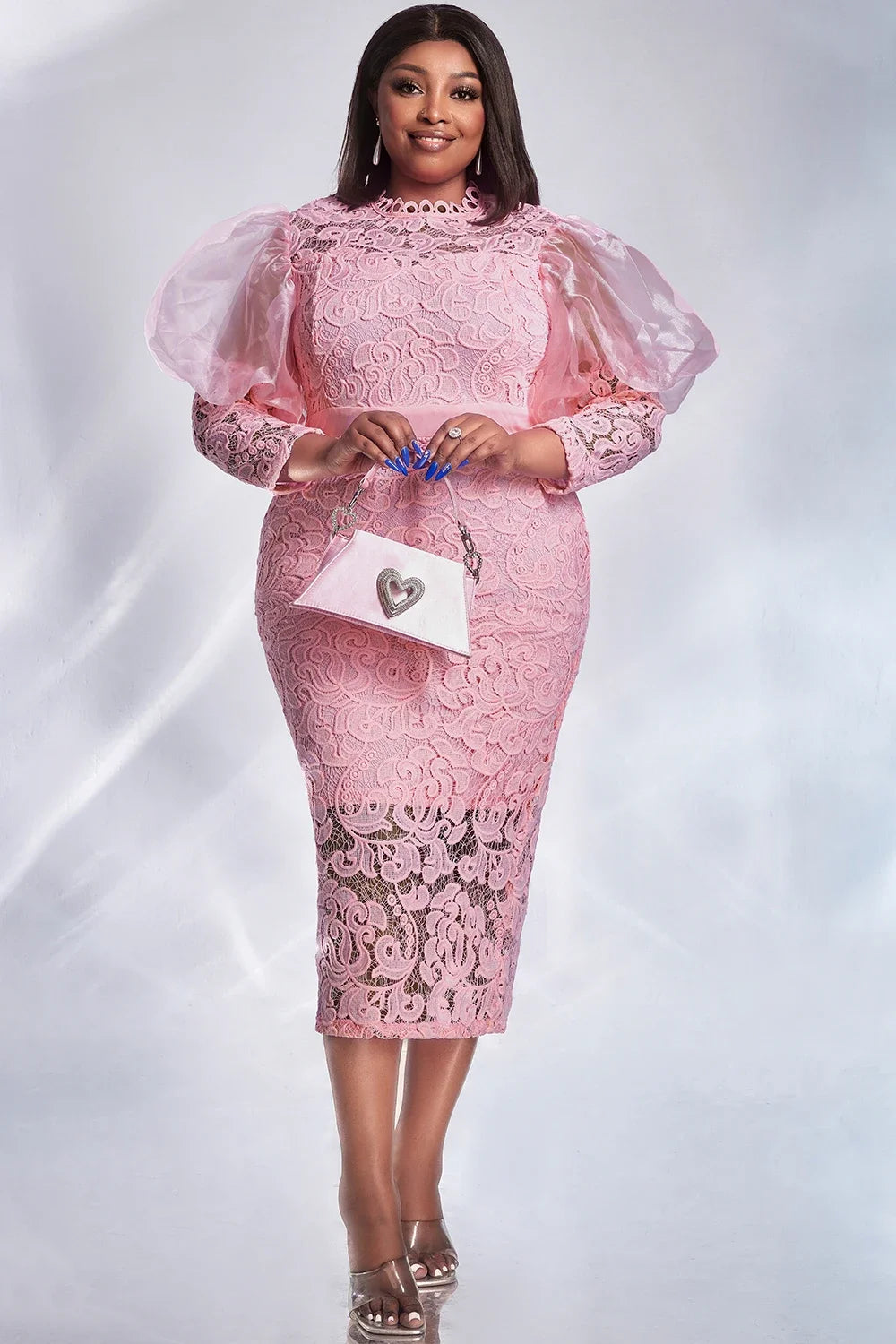 Robe de cocktail grande taille pour mariage