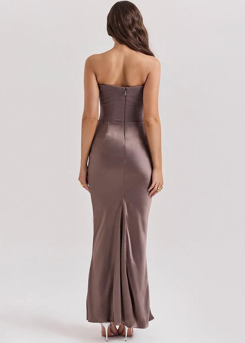 Robe corset bustier
