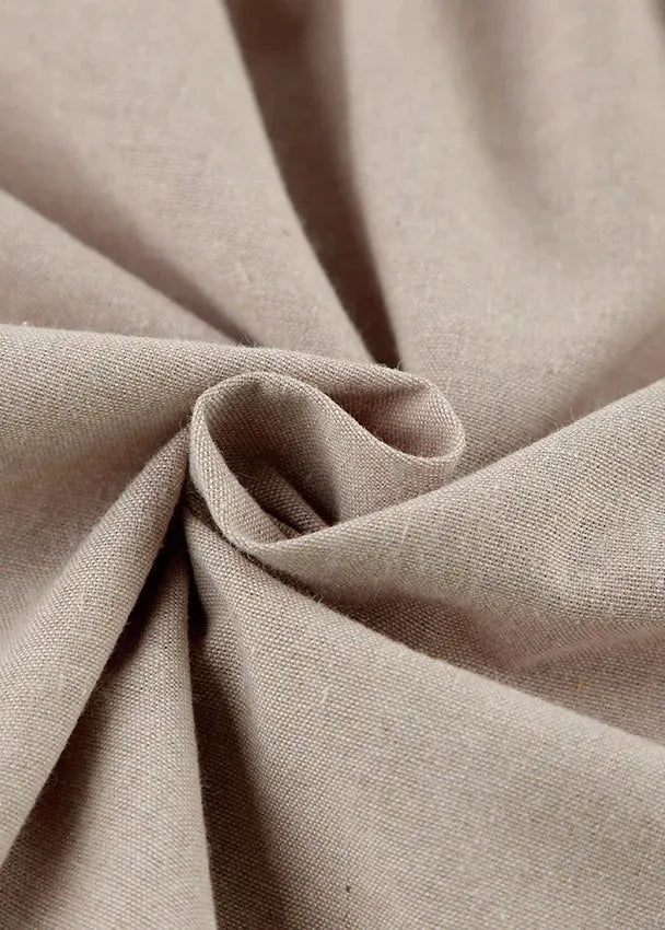 Robe lin beige