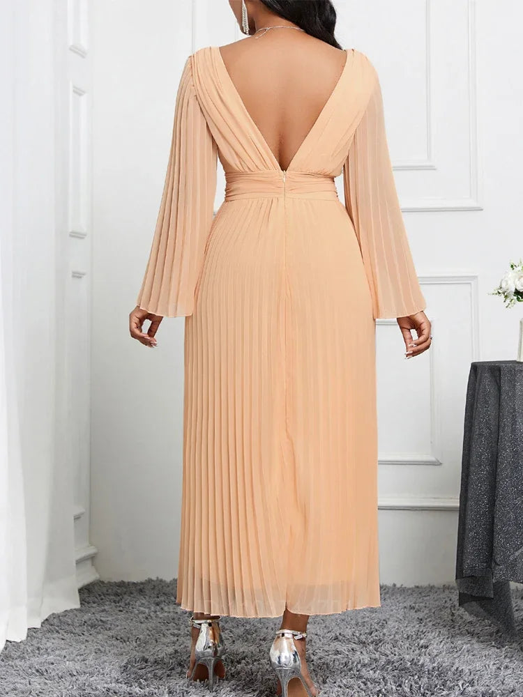 Robe abricot