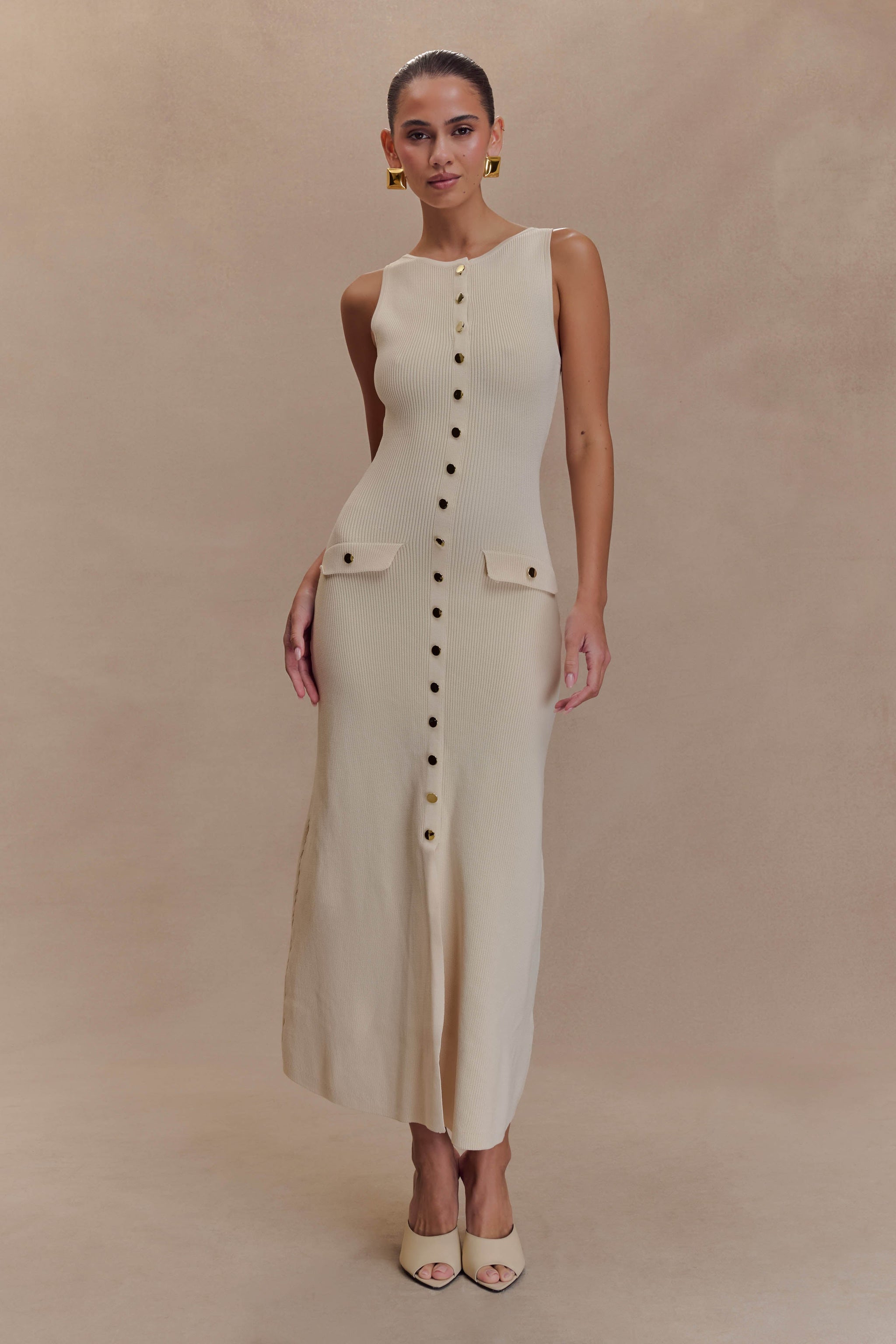 robe boutonnée devant