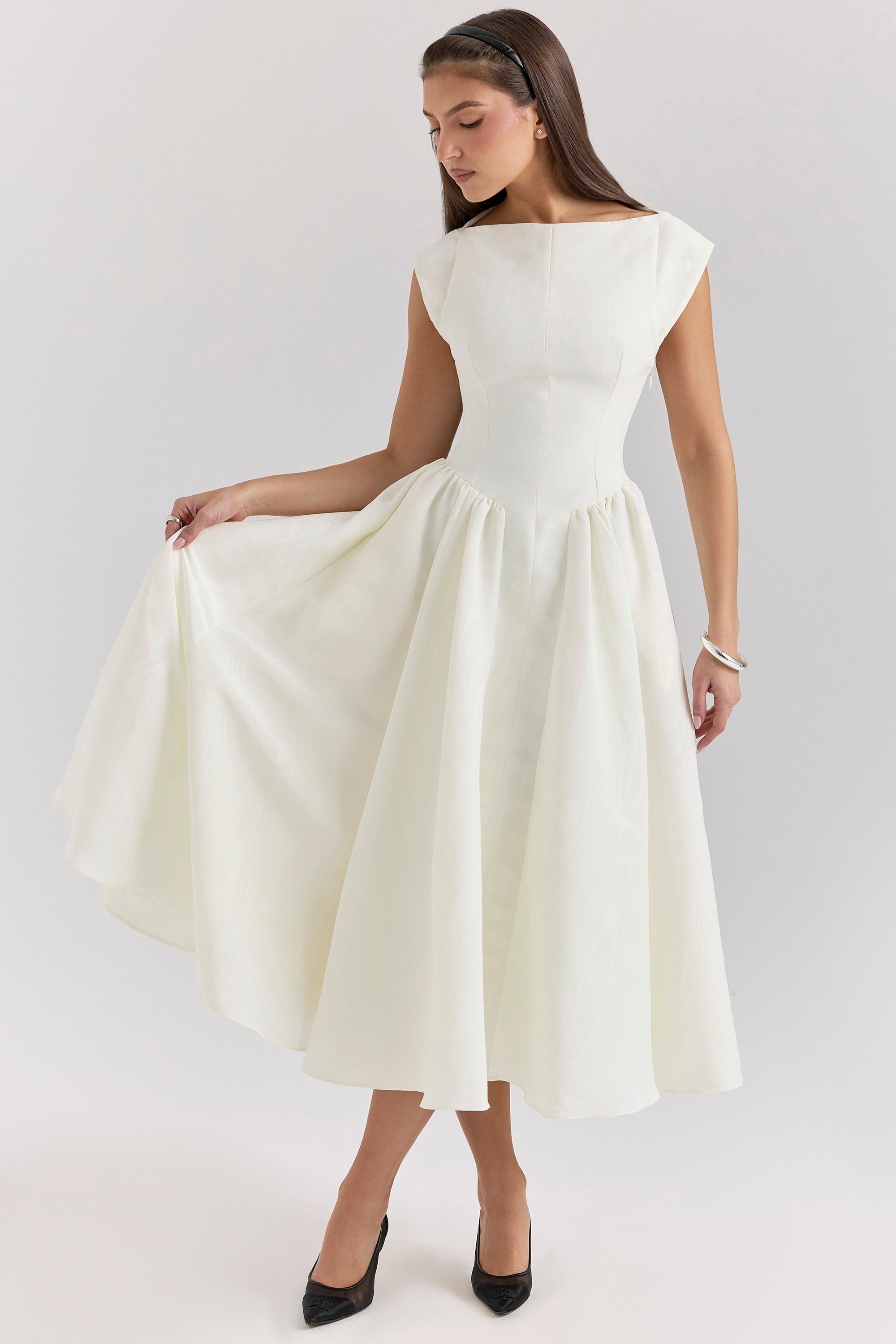 Robe vintage chic