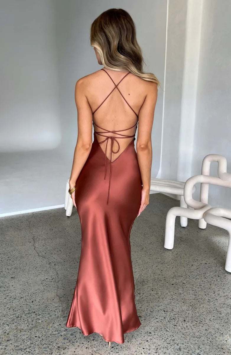 Robe terracota