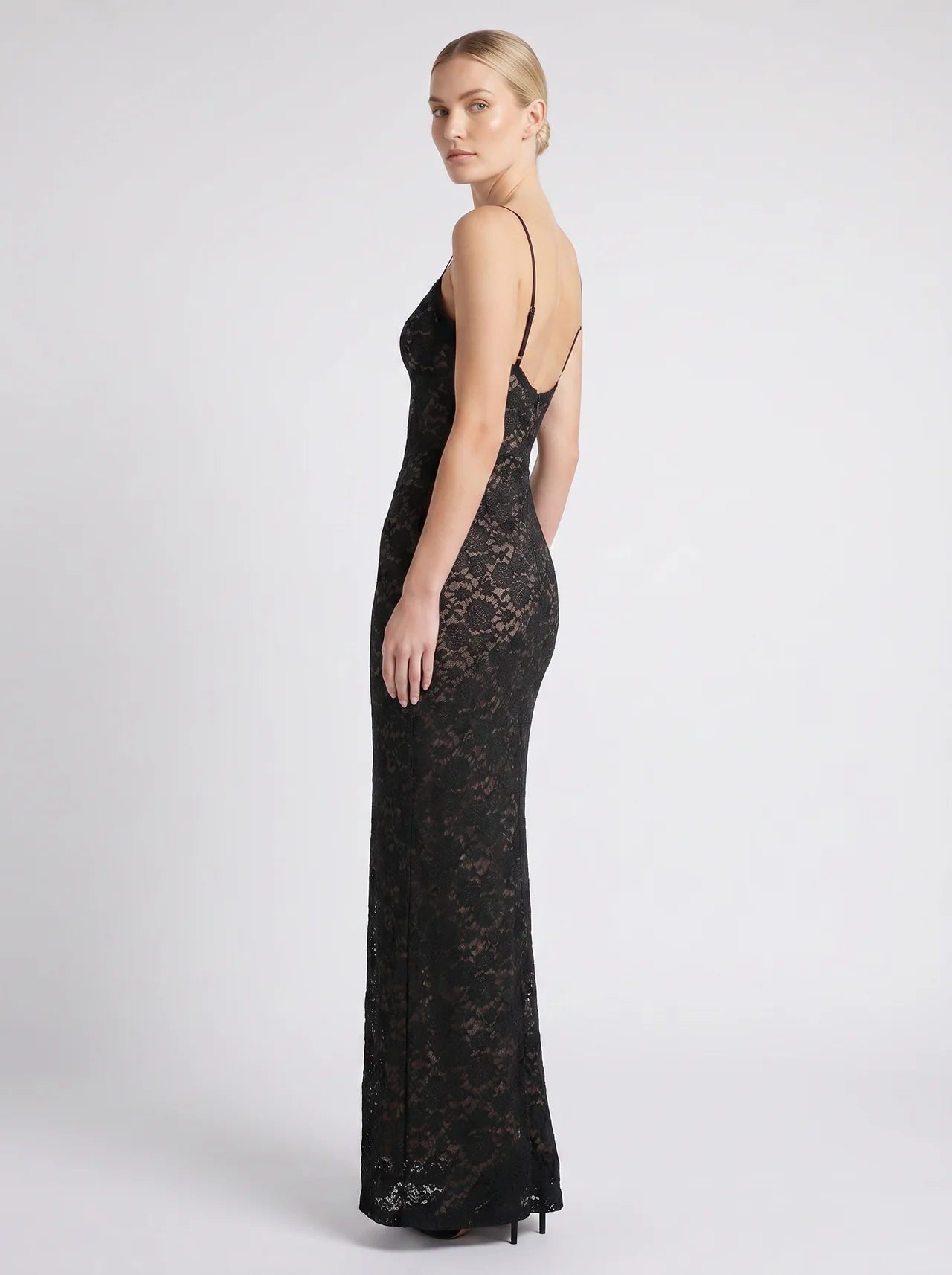Robe dentelle chic