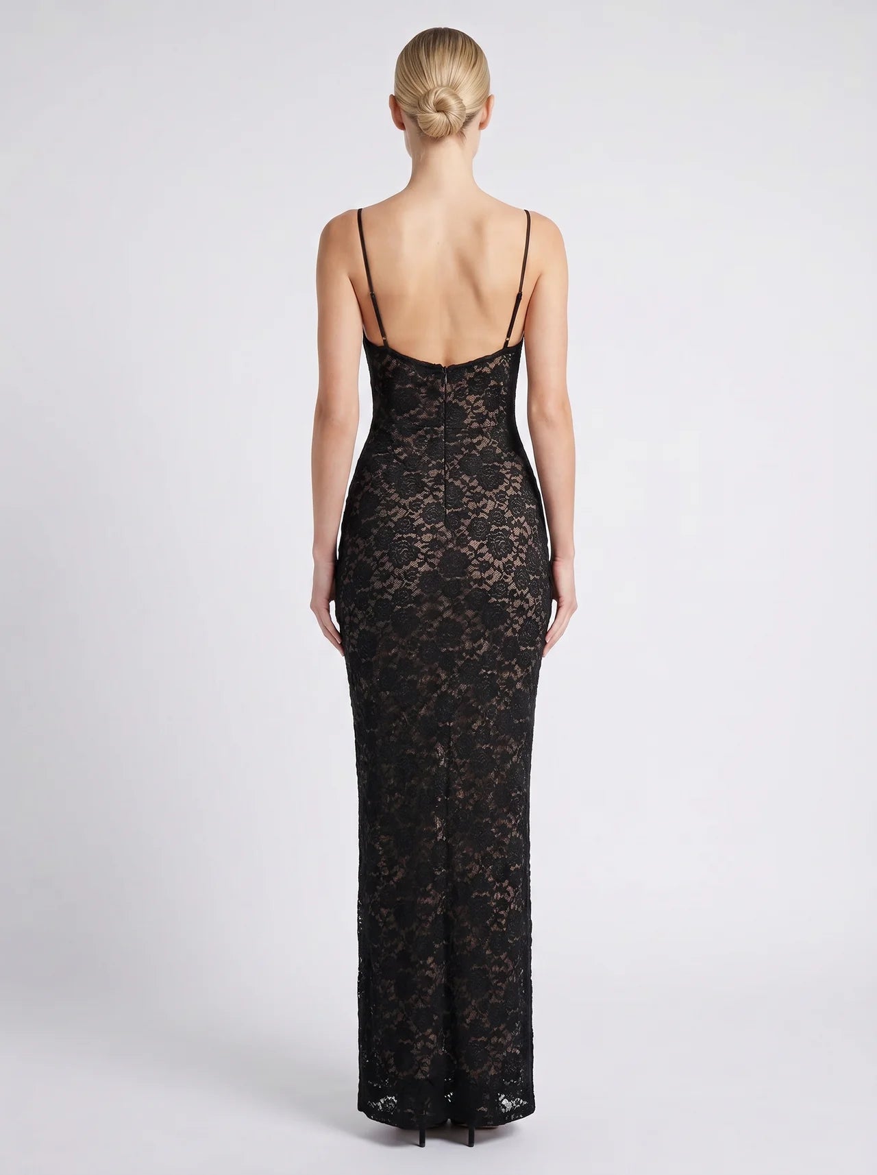 Robe dentelle chic